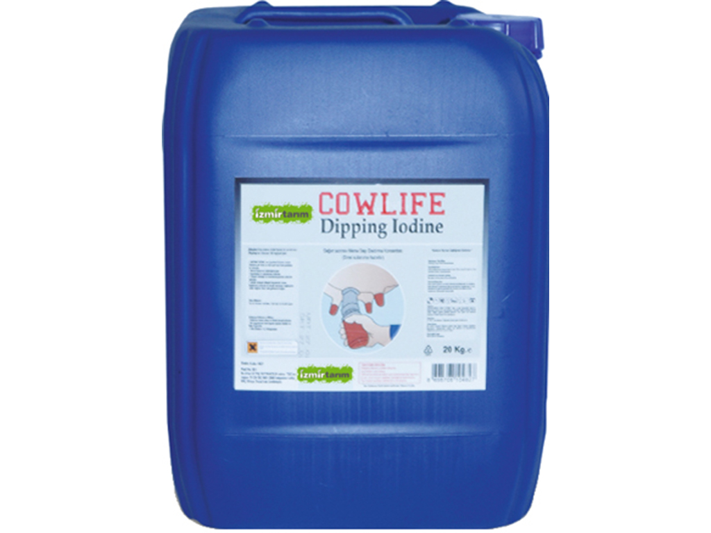 Dipping Iodine