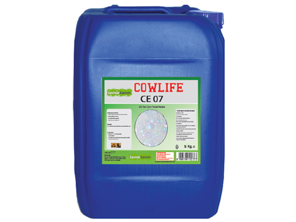 CE 07 MANUEL TEMİZLEYİCİ