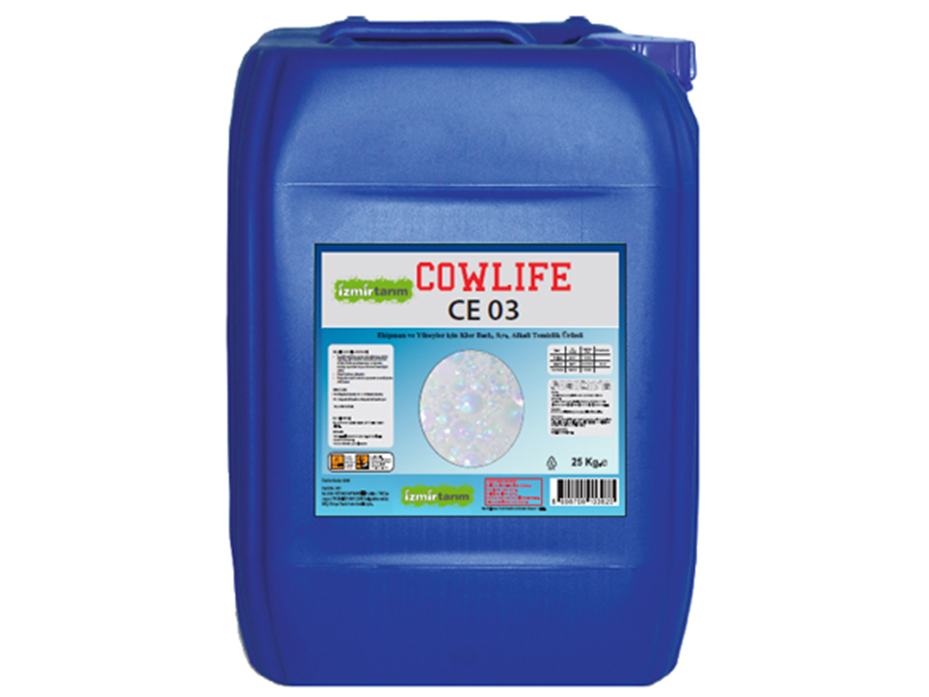 CE03 GIDA DEZENFEKSİYON ÜRÜNÜ